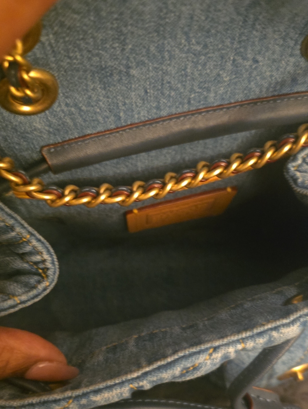 Coach Outlet Tabby Backpack With Quilting - Picture 4 of 5